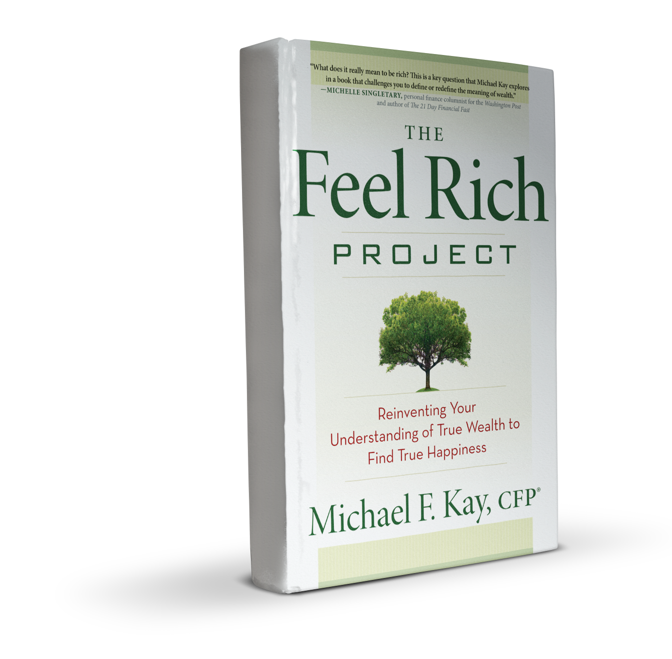 MY NEW BOOK “THE FEEL RICH PROJECT” IS FINALLY HERE!