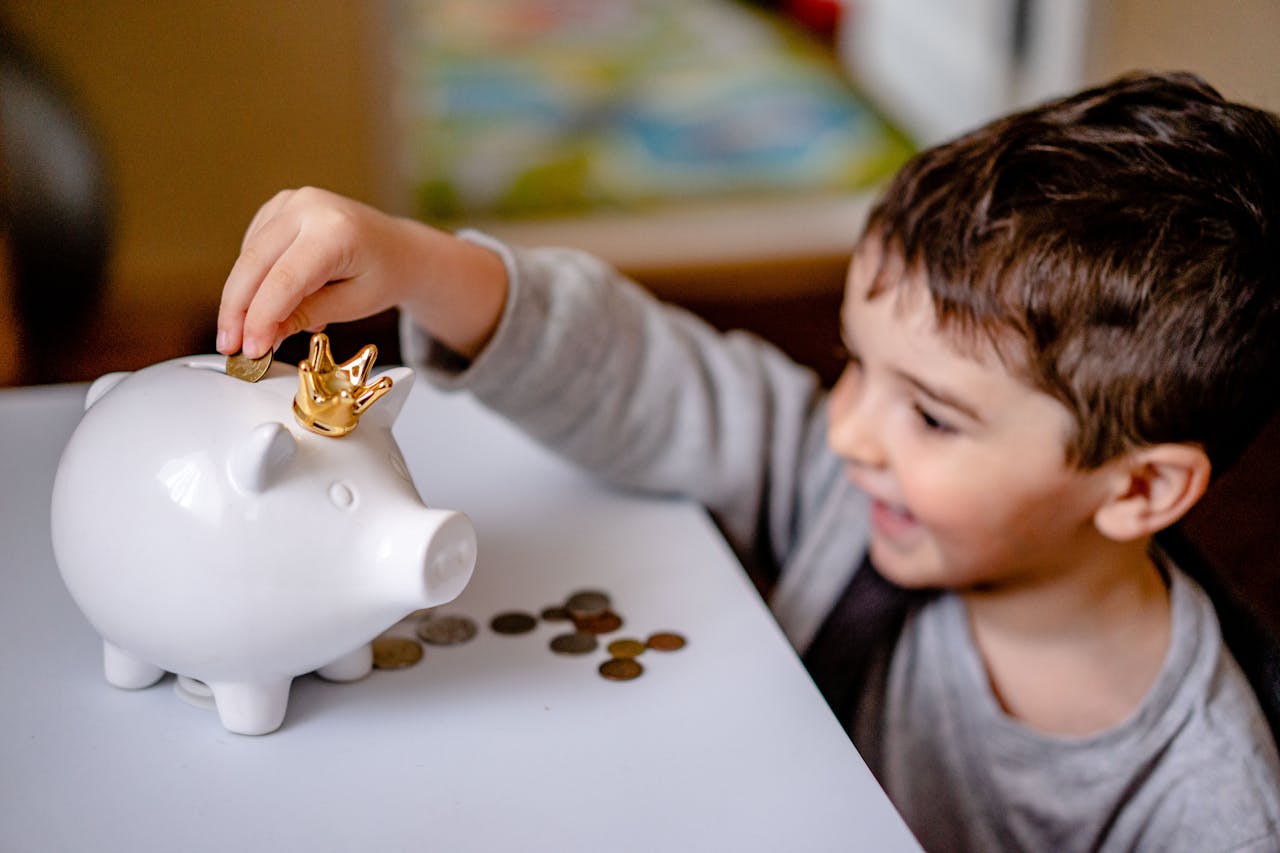 Taking Care Of The Next Generation: How To Save Money For Your Kids